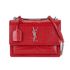Yves Saint Laurent Sunset Shoulder Bag, front view